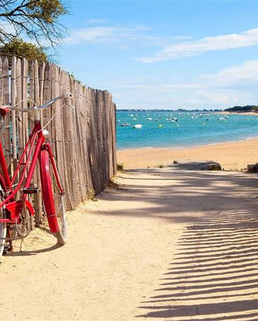 explore the Vendée by bike - ST HILAIRE DE RIEZ CAMPSITE