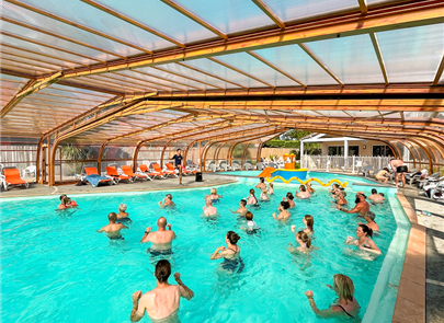 Campsite with indoor heated swimming pool in Vendée - ST HILAIRE DE RIEZ CAMPSITE