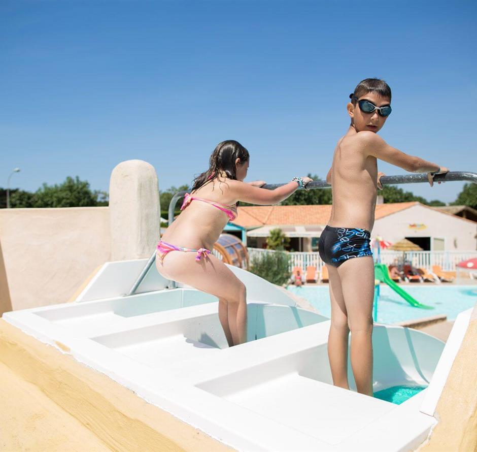 Holidays at the campsite La Pomme de Pin - St Hilaire de Riez - ST HILAIRE DE RIEZ CAMPSITE