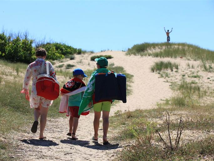 4 stars campsite St Hilaire de Riez in Vendée