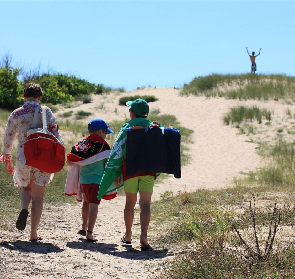 4 stars campsite St Hilaire de Riez in Vendée - ST HILAIRE DE RIEZ CAMPSITE