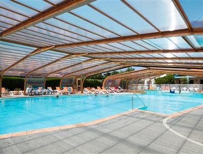 Water space 4-star campsite La Pomme de Pin in Saint Hilaire de Riez Vendée