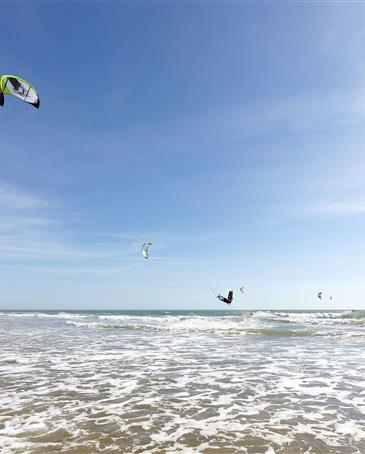Nautic activities at St Hilaire de Riez - ST HILAIRE DE RIEZ CAMPSITE