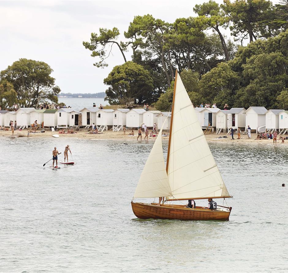 Visit Noirmoutier island close to campsite La Pomme de Pin at St Hilaire de Riez - ST HILAIRE DE RIEZ CAMPSITE