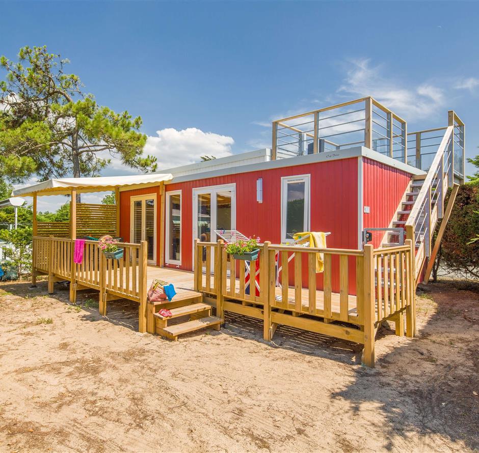 Promo campsite Vendée at La Pomme de Pin - ST HILAIRE DE RIEZ CAMPSITE