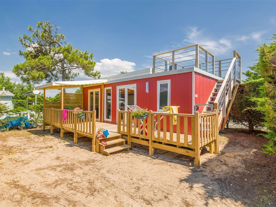 Promo campsite Vendée at La Pomme de Pin - ST HILAIRE DE RIEZ CAMPSITE