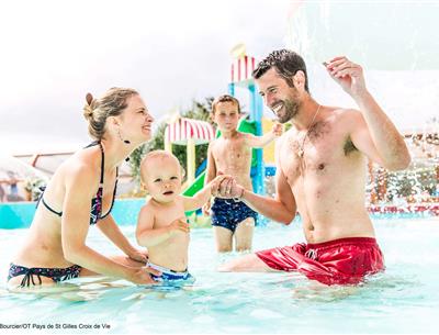 Holidays at the campsite La Pomme de Pin - St Hilaire de Riez
