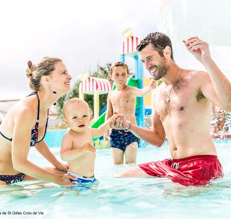 Holidays at the campsite La Pomme de Pin - St Hilaire de Riez - ST HILAIRE DE RIEZ CAMPSITE