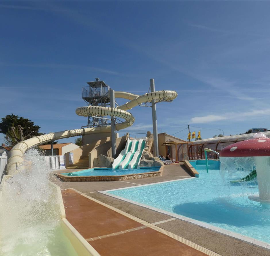 Holidays at the campsite La Pomme de Pin - St Hilaire de Riez - ST HILAIRE DE RIEZ CAMPSITE