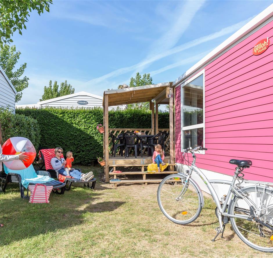 4 stars campsite St Hilaire de Riez in Vendée - ST HILAIRE DE RIEZ CAMPSITE