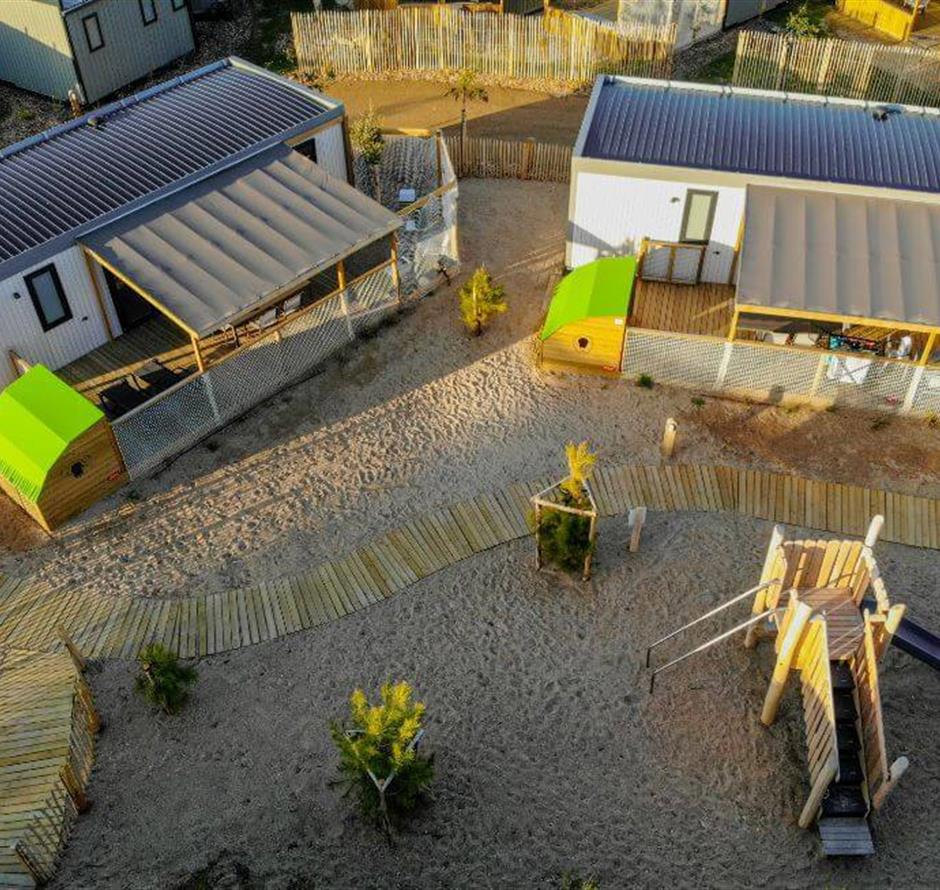 Cottage family- PREMIUM - saint jean de monts - vendée- kids - ST HILAIRE DE RIEZ CAMPSITE