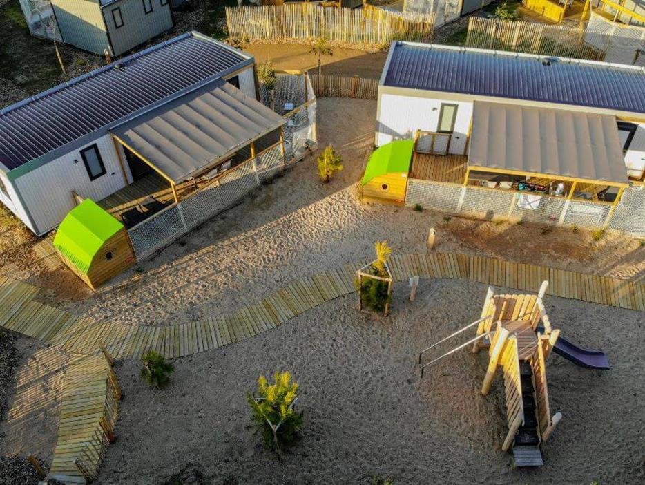 Cottage family- PREMIUM - saint jean de monts - vendée- kids - ST HILAIRE DE RIEZ CAMPSITE