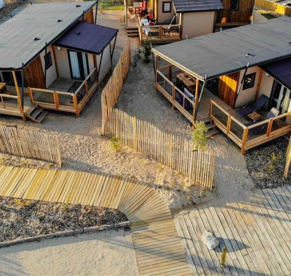 Luxury tente in Vendée with covered swimming pool - ST HILAIRE DE RIEZ CAMPSITE