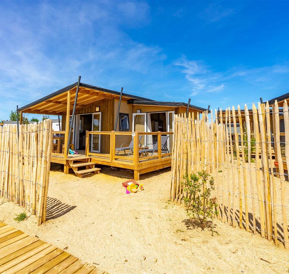 Luxury tente in Vendée with covered swimming pool - ST HILAIRE DE RIEZ CAMPSITE