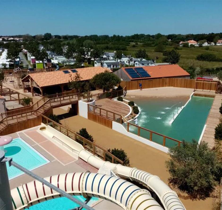 Holidays at the campsite La Pomme de Pin - St Hilaire de Riez - ST HILAIRE DE RIEZ CAMPSITE