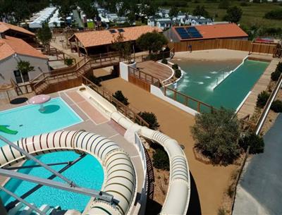 Holidays at the campsite La Pomme de Pin - St Hilaire de Riez
