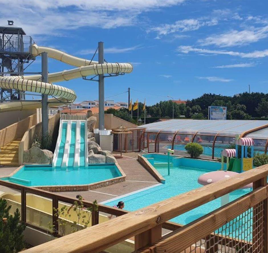 Holidays at the campsite La Pomme de Pin - St Hilaire de Riez - ST HILAIRE DE RIEZ CAMPSITE