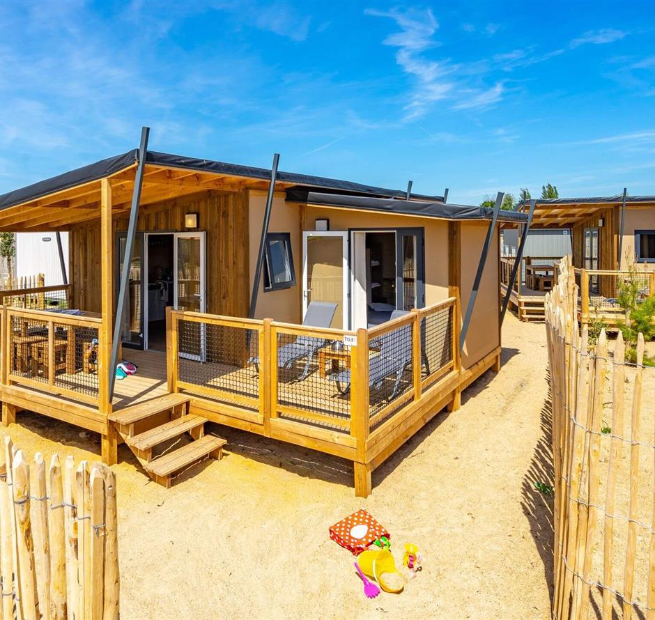 Promo campsite Vendée at La Pomme de Pin - ST HILAIRE DE RIEZ CAMPSITE