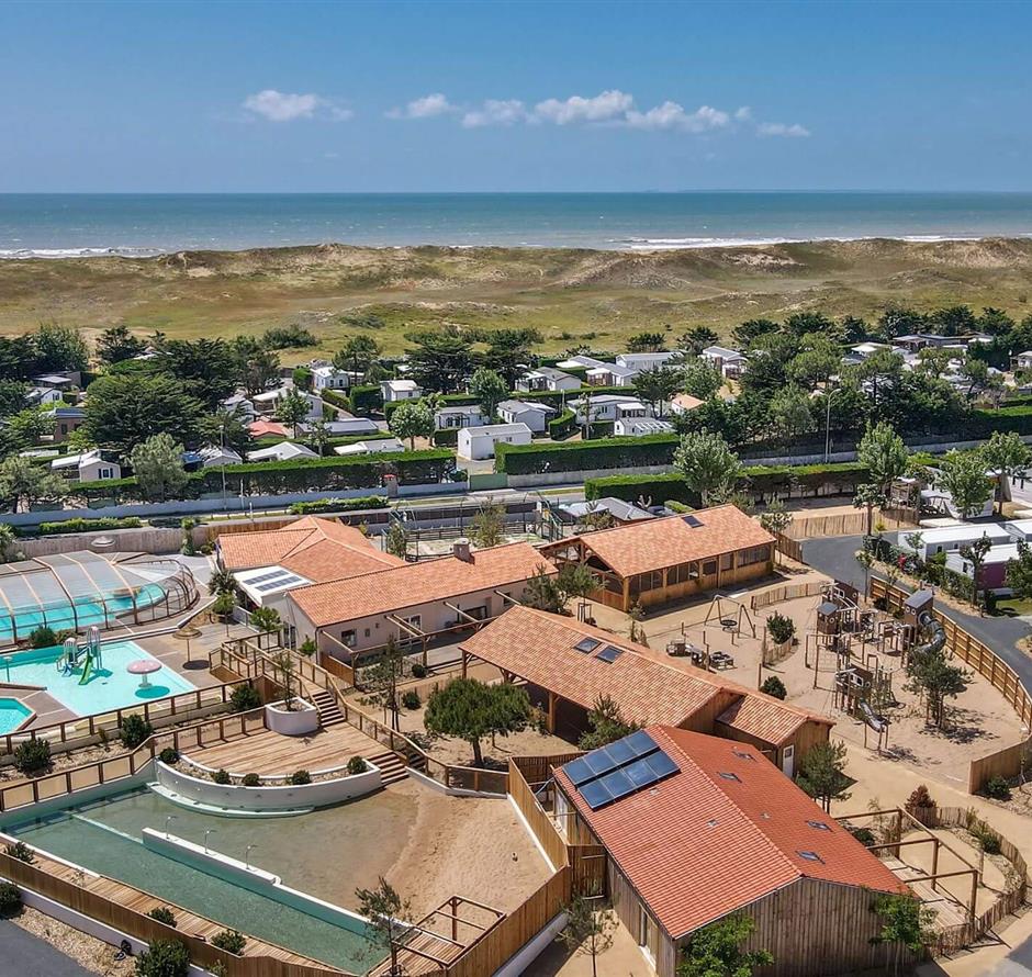 ST HILAIRE DE RIEZ CAMPSITE