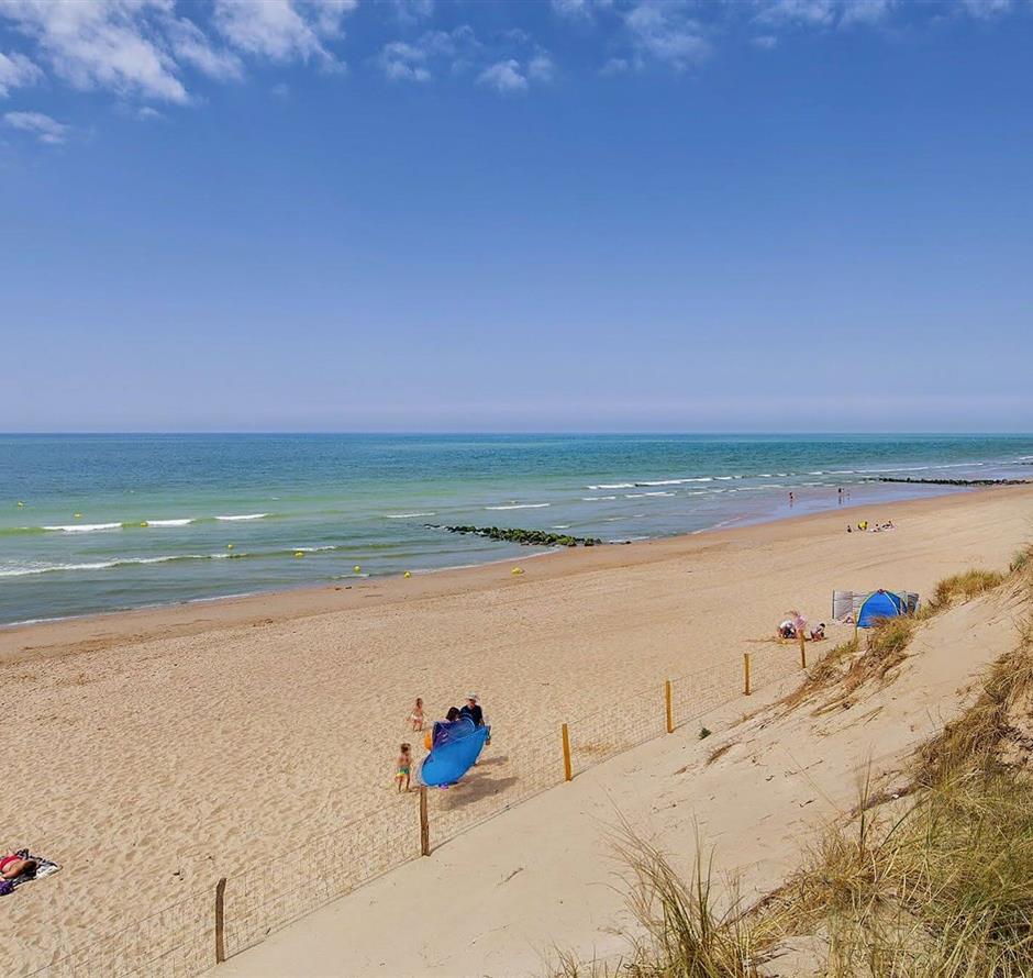 ST HILAIRE DE RIEZ CAMPSITE