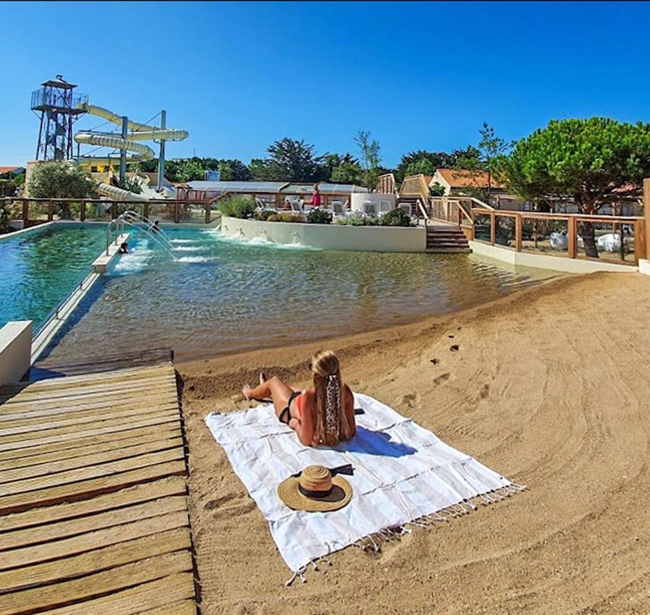 ST HILAIRE DE RIEZ CAMPSITE