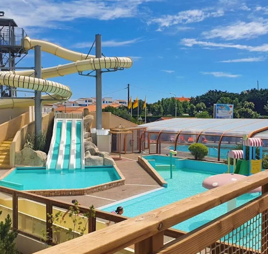 ST HILAIRE DE RIEZ CAMPSITE
