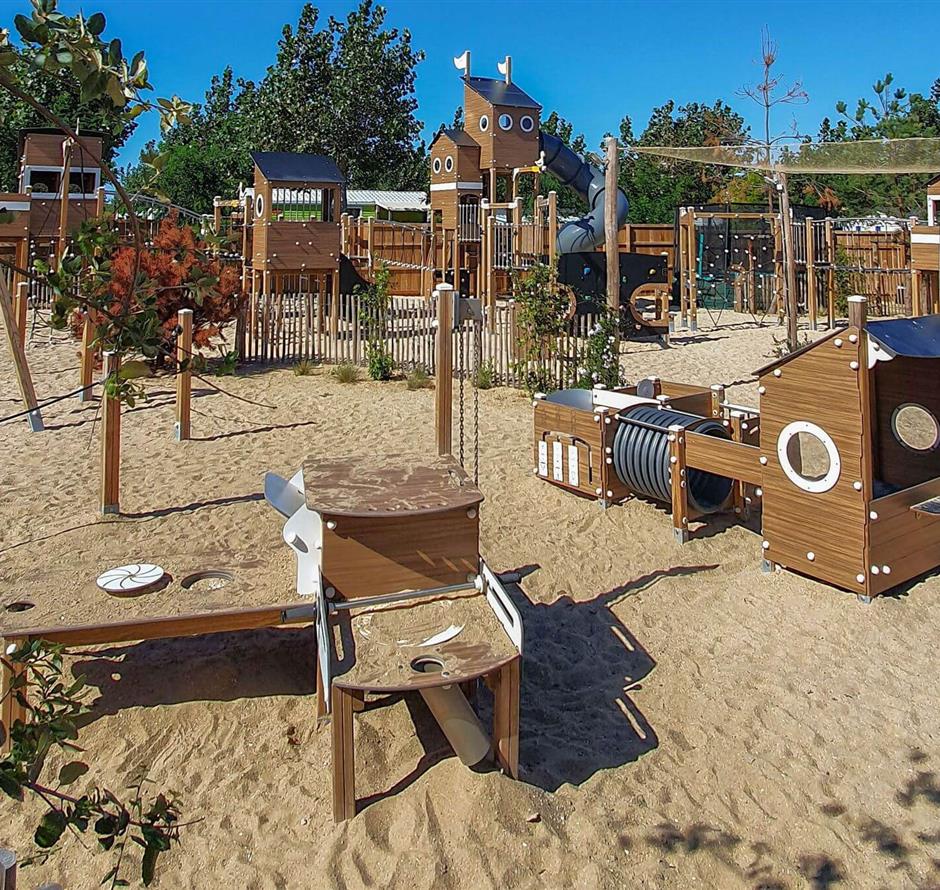 ST HILAIRE DE RIEZ CAMPSITE