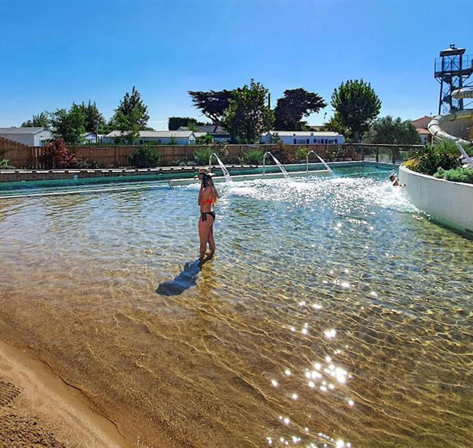 ST HILAIRE DE RIEZ CAMPSITE