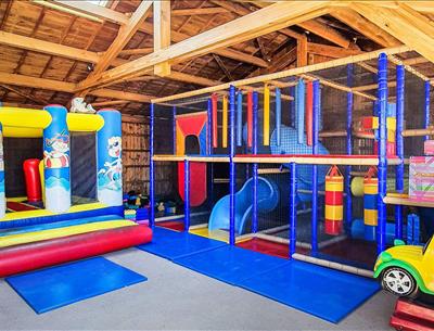 indoor play area