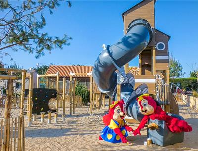 playground for children in st hilaire de riez