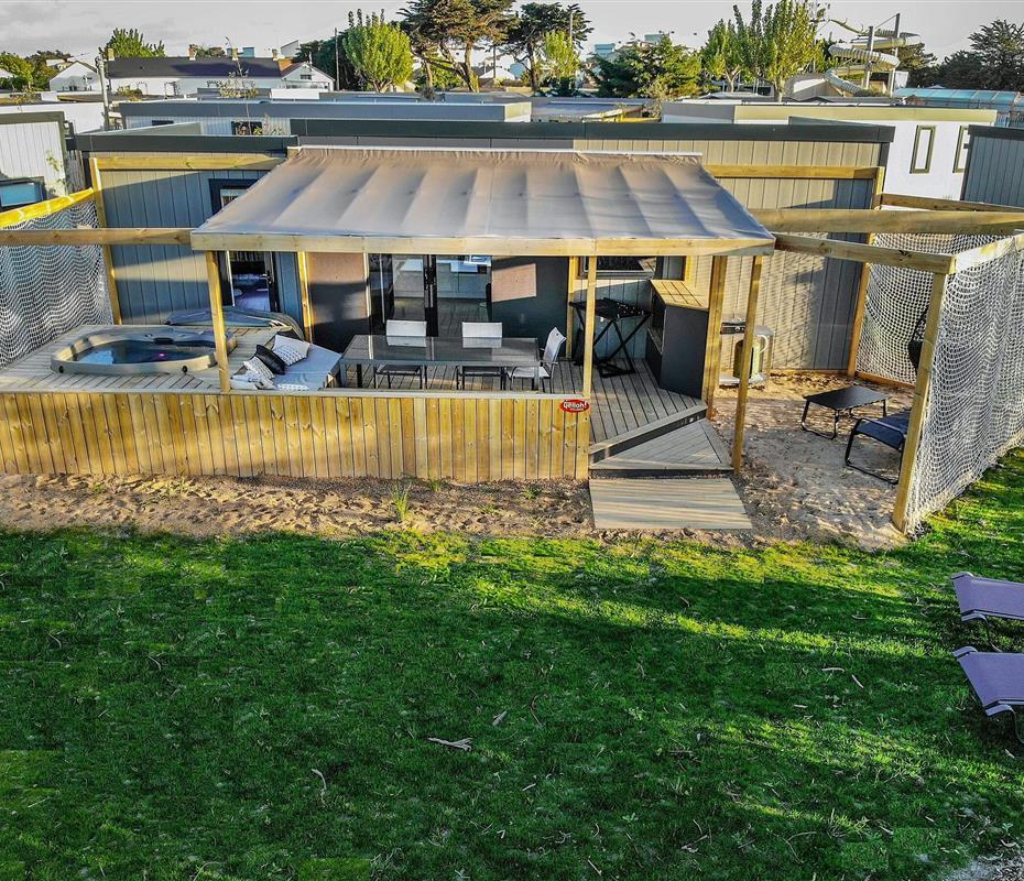 rental of mobile homes close to the ocean - ST HILAIRE DE RIEZ CAMPSITE