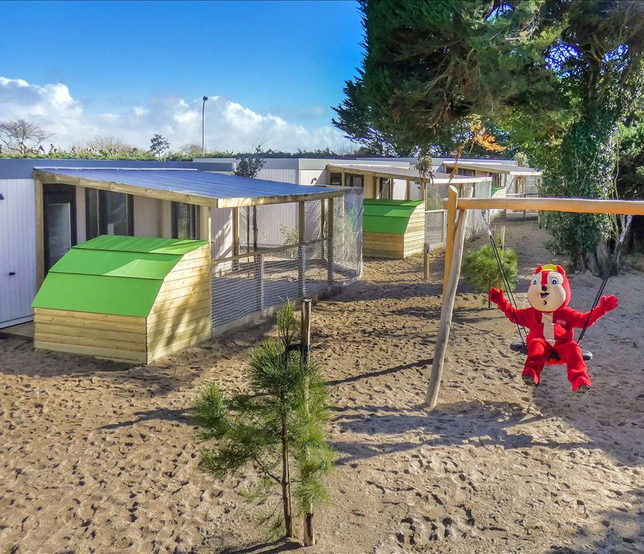 cottage near st hilaire de riez beach - ST HILAIRE DE RIEZ CAMPSITE