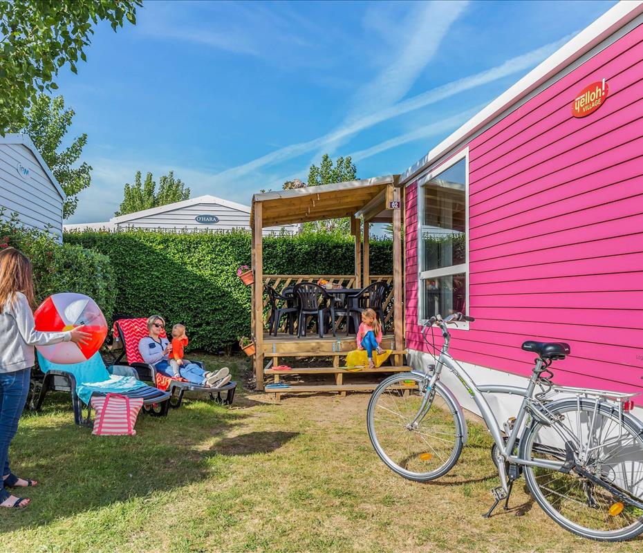mobile home st hilaire de riez seaside - ST HILAIRE DE RIEZ CAMPSITE