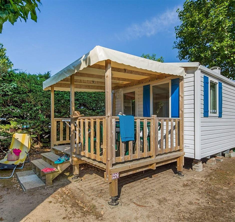 Cottage 4 star campsite La Pomme de Pin in Saint Hilaire de Riez in Vendée - ST HILAIRE DE RIEZ CAMPSITE