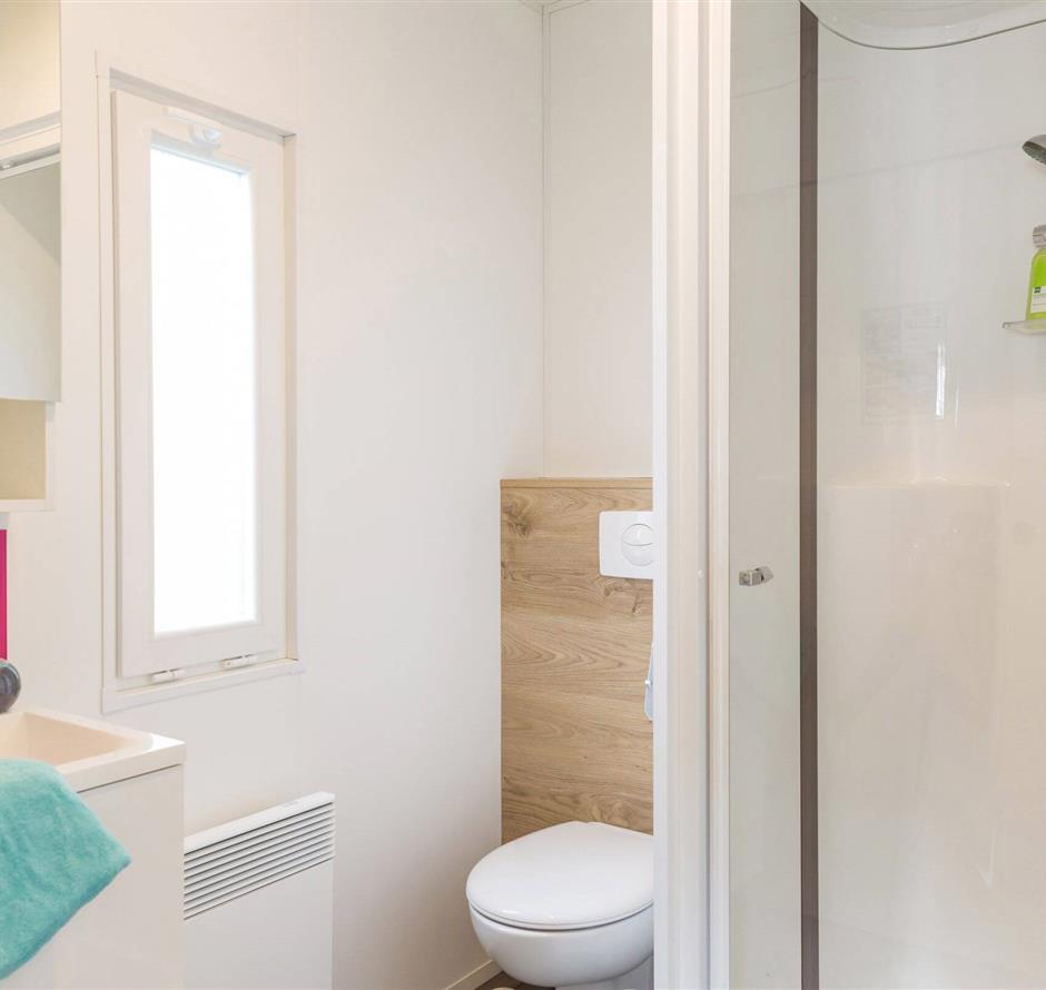 Cottage TAOS 4 personnes 2 bd 2 bth - Pomme de Pin - ST HILAIRE DE RIEZ CAMPSITE