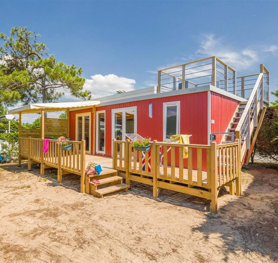 Cottage 4 star campsite La Pomme de Pin in Saint Hilaire de Riez in Vendée - ST HILAIRE DE RIEZ CAMPSITE