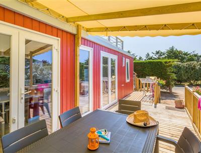 Cottage 4 star campsite La Pomme de Pin in Saint Hilaire de Riez in Vendée