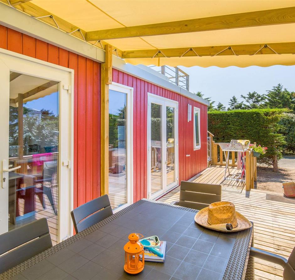 Cottage 4 star campsite La Pomme de Pin in Saint Hilaire de Riez in Vendée - ST HILAIRE DE RIEZ CAMPSITE