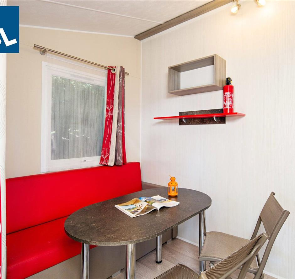 Mobile home 4-5 pers accessible to People with Reduced Mobility - ST HILAIRE DE RIEZ CAMPSITE