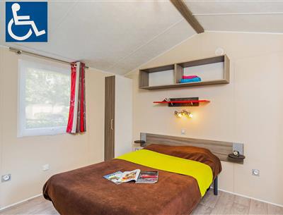 Mobile home 4-5 pers accessible to People with Reduced Mobility