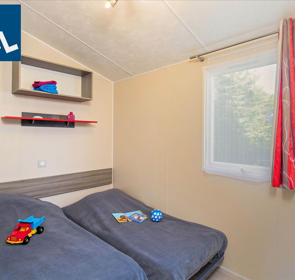 Mobile home 4-5 pers accessible to People with Reduced Mobility - ST HILAIRE DE RIEZ CAMPSITE