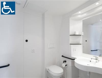 Mobile home 4-5 pers accessible to People with Reduced Mobility