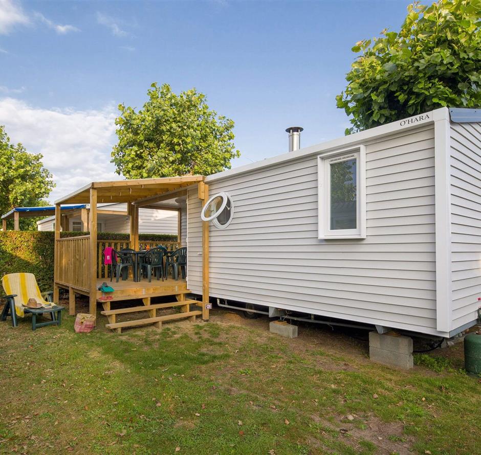 Cottage 4 star campsite La Pomme de Pin in Saint Hilaire de Riez in Vendée - ST HILAIRE DE RIEZ CAMPSITE