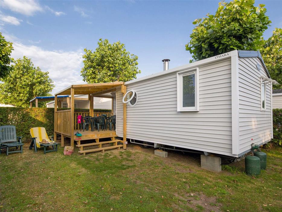 Cottage 4 star campsite La Pomme de Pin in Saint Hilaire de Riez in Vendée - ST HILAIRE DE RIEZ CAMPSITE