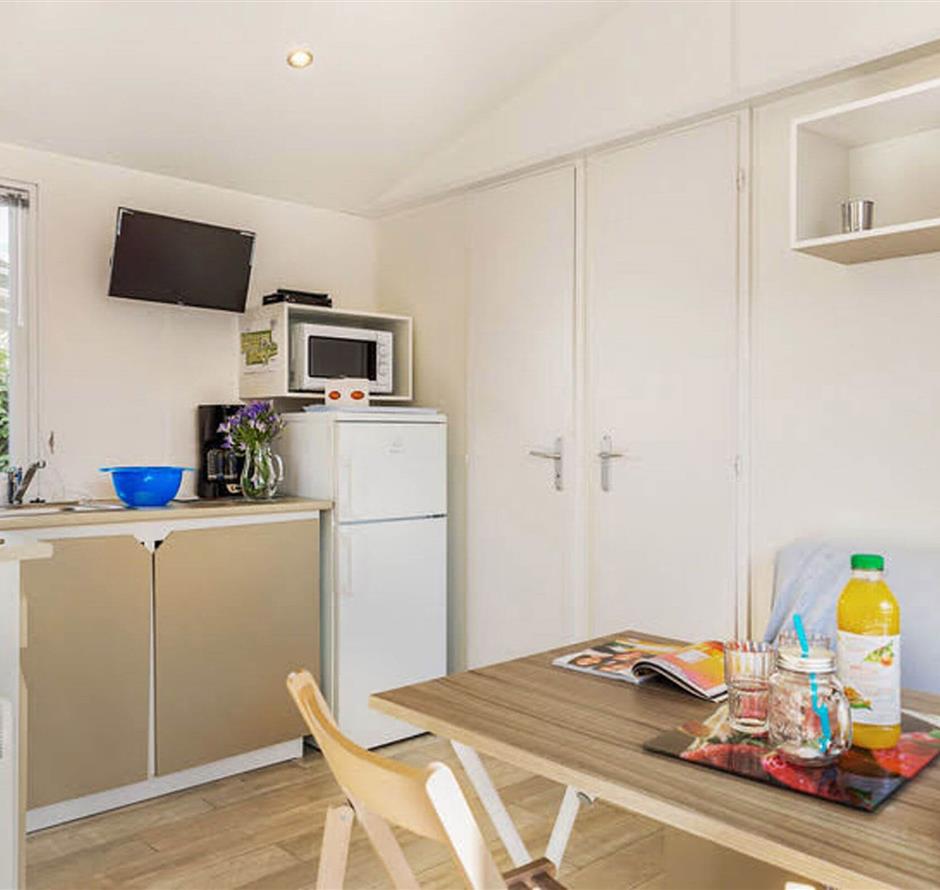 Cottage 5 pers with 2 bd at La Pomme de Pin- beach access in vendée - ST HILAIRE DE RIEZ CAMPSITE