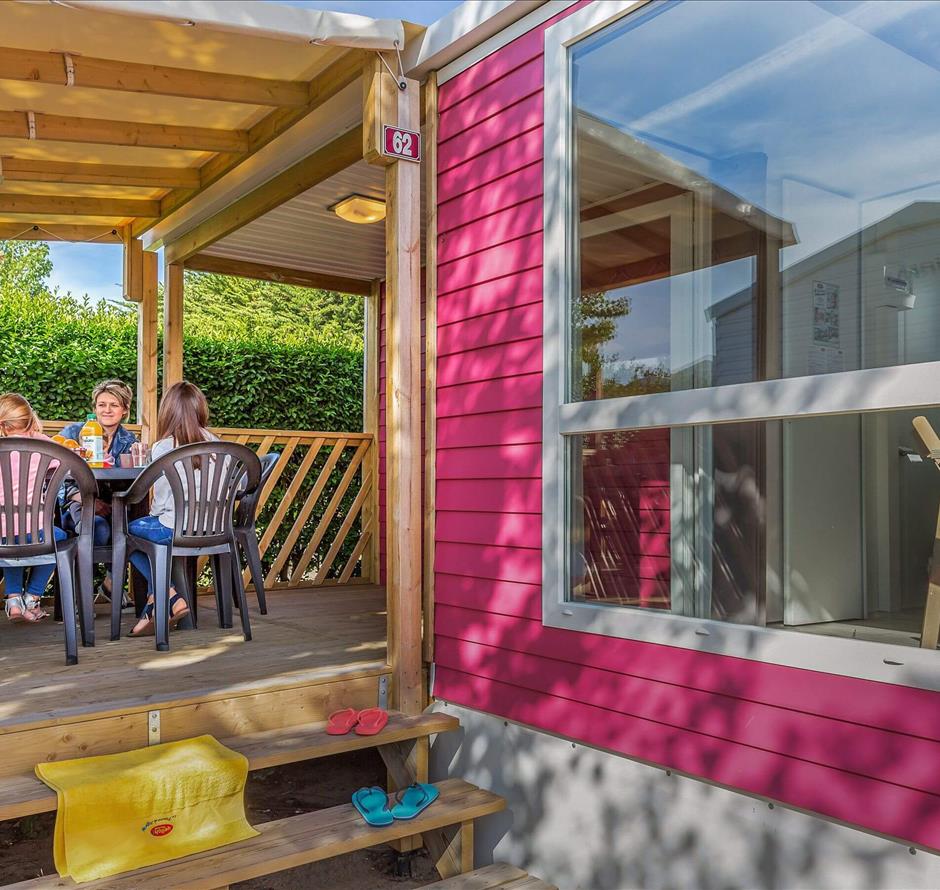 Cottage 5 pers with 2 bd at La Pomme de Pin- beach access in vendée - ST HILAIRE DE RIEZ CAMPSITE