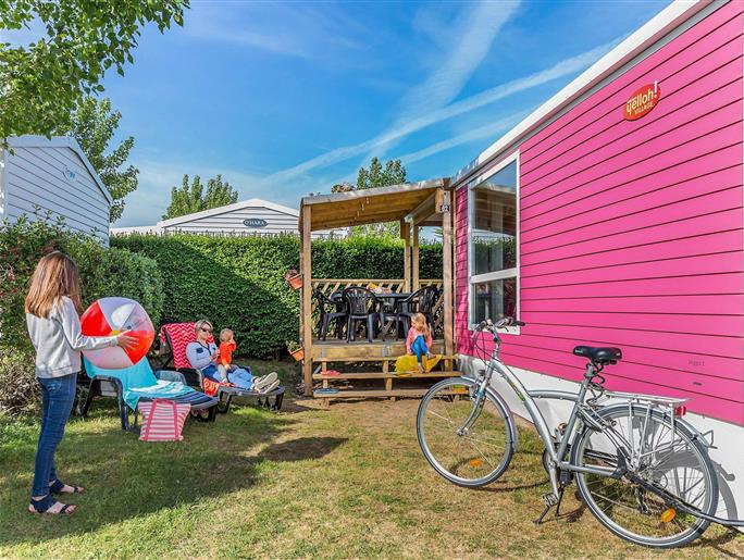 Cottage 5 pers with 2 bd at La Pomme de Pin- beach access in vendée
