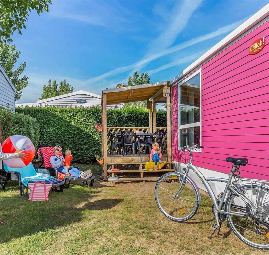 Cottage 5 pers with 2 bd at La Pomme de Pin- beach access in vendée - ST HILAIRE DE RIEZ CAMPSITE