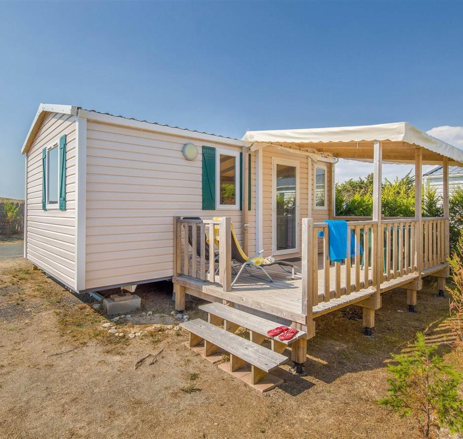 Cottage 4 star campsite La Pomme de Pin in Saint Hilaire de Riez in Vendée - ST HILAIRE DE RIEZ CAMPSITE
