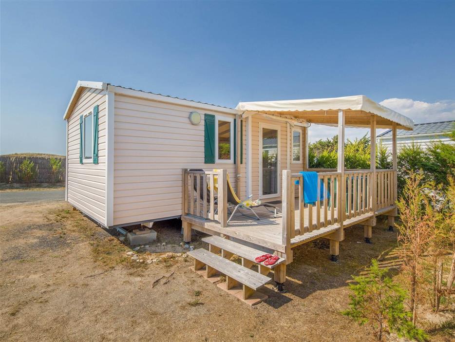 Cottage 4 star campsite La Pomme de Pin in Saint Hilaire de Riez in Vendée - ST HILAIRE DE RIEZ CAMPSITE